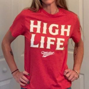 Miller High Life T Shirt